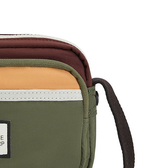 Kipling Sisko Crossbody Taske Olivengrøn | DK 1231GS